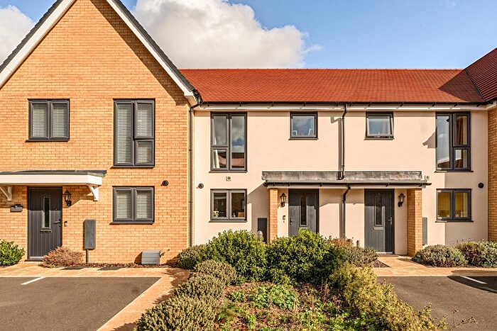 2 Bedroom Terraced House For Sale In Woodman Way, Wootton, MK43