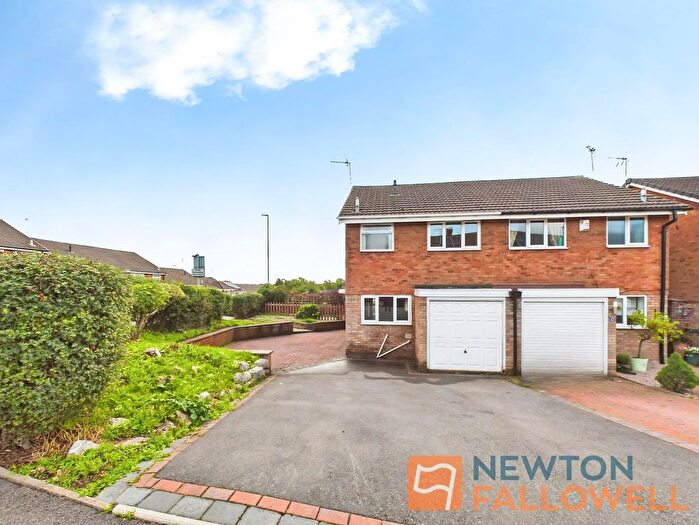 3 Bedroom Property For Sale In Brockhurst Crescent, Walsall, WS5
