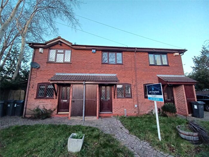 2 Bedroom Terraced House To Rent In Wilmcote Drive, Four Oaks, Sutton Coldfield, West Midlands, B75