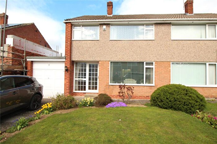 3 Bedroom Semi-Detached House For Sale In Chester Grove, Darlington, Durham, DL3