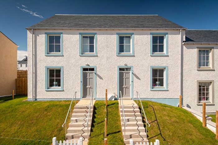 3 Bedroom Terraced House For Sale In Greenlaw Road, Stonehaven, AB39