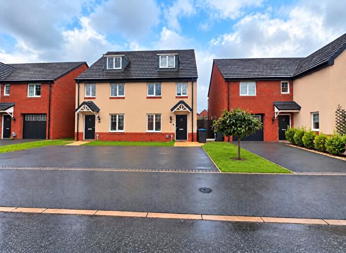 3 Bedroom Semi-Detached House For Sale In Tiberius Way, Chester, Cheshire, CH4