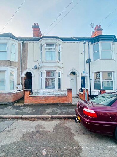 1 Bedroom Terraced House To Rent In Kimberley Road, Town Centre, Rugby, CV21