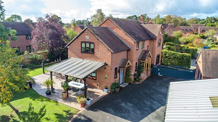 5 Bedroom Detached House For Sale In Astley Court, Astley, Shrewsbury, Shropshire, SY4
