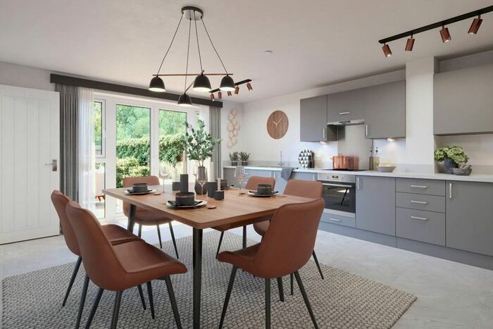4 Bedroom Detached House For Sale In "The Bittesford - Plot " At Rose Meadows, Chiswell Green Lane, St Albans, AL2