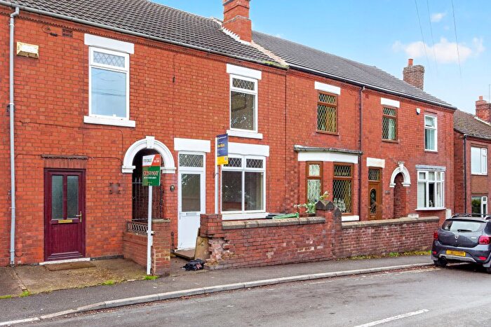 4 Bedroom Terraced House For Sale In South Street, Riddings, Alfreton, DE55