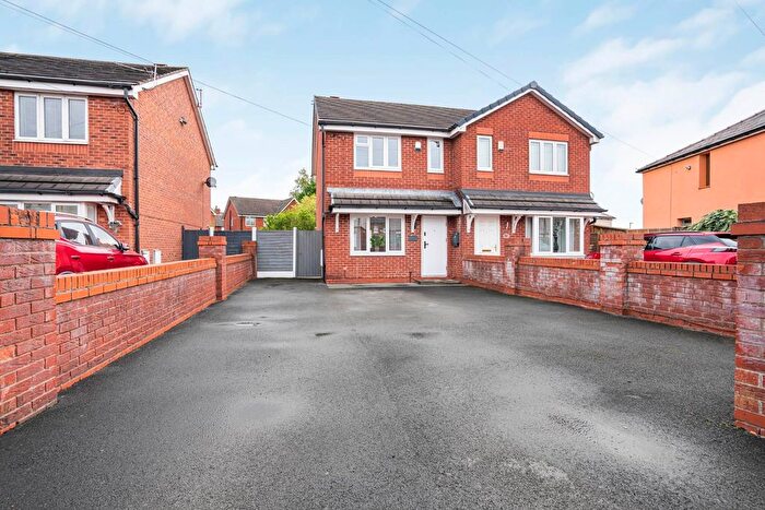 2 Bedroom Semi-Detached House For Sale In Fell Street, Leigh, WN7