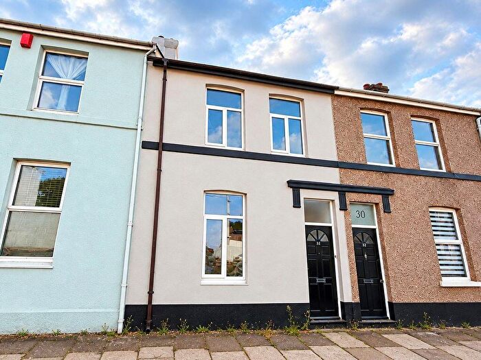 3 Bedroom Terraced House For Sale In Corporation Road, Peverell, Plymouth. Beautifully Refurbished Bedroom House In A Prime Location Sold With No Chain!!, PL2