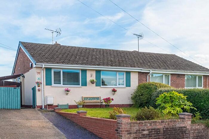 2 Bedroom Semi-Detached Bungalow For Sale In Goodwood Grove, Mold, CH7