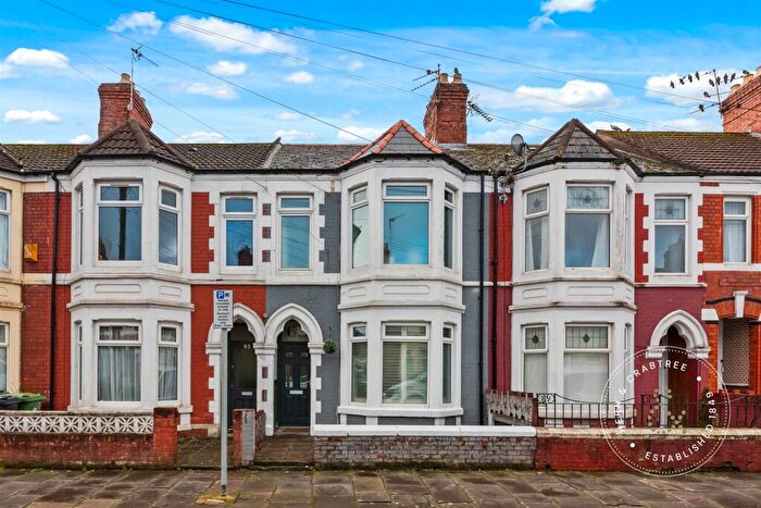 3 Bedroom Terraced House For Sale In Manor Street, Cardiff, CF14