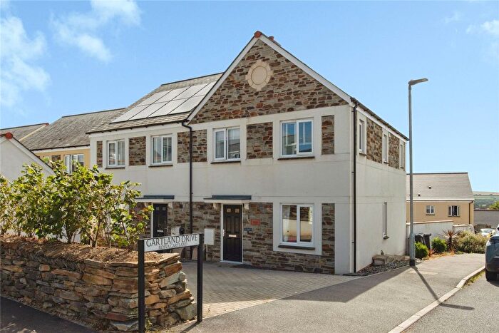 4 Bedroom Semi-Detached House For Sale In Gartland Drive, Bodmin, Cornwall, PL31