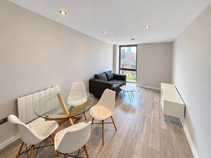 1 Bedroom Property To Rent In Park Central, Jesse Hartley Way, Liverpool, L3