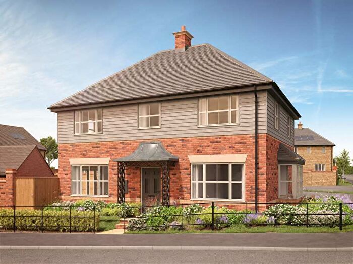4 Bedroom Detached House For Sale In "The Woolsthorpe" At Greenkeepers Avenue, Basingstoke, RG23