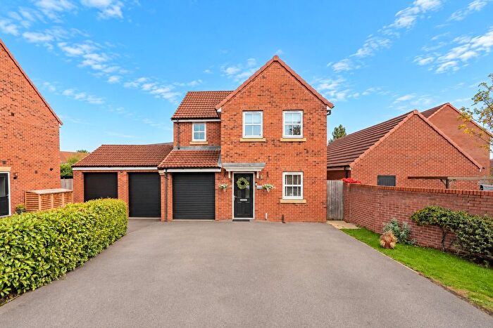 3 Bedroom Detached House For Sale In Bramblegate Road, Tockwith, York, North Yorkshire, YO26