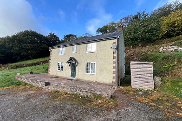 3 Bedroom Detached House To Rent In Cwmdu, Crickhowell, NP8