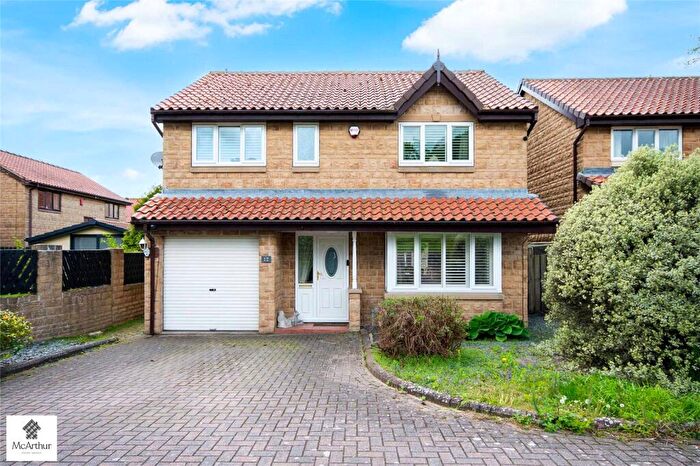 4 Bedroom Detached House For Sale In Cardwell Court, Braithwell, Rotherham, South Yorkshire, S66
