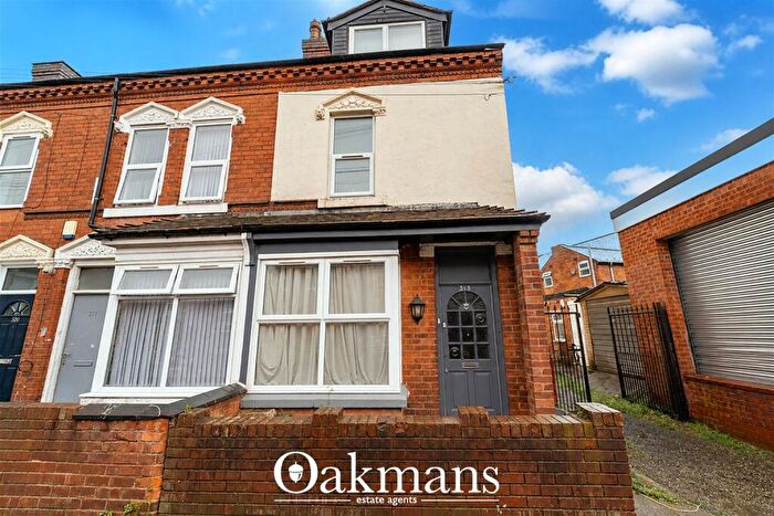 6 Bedroom End Of Terrace House To Rent In Heeley Road, Birmingham, B29