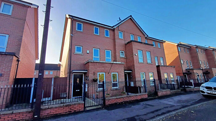 3 Bedroom Semi-Detached House For Sale In Liverpool Street, Weaste, M6