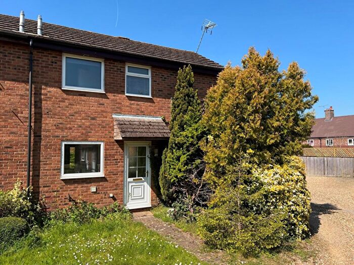 2 Bedroom Semi-Detached House For Sale In Sandford Close, Woodcote, Reading, Oxfordshire, RG8