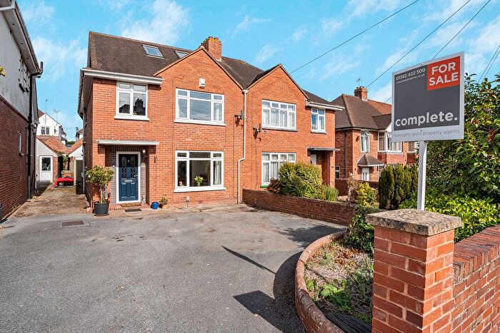 4 Bedroom Semi-Detached House For Sale In Woodstock Road, Exeter, EX2