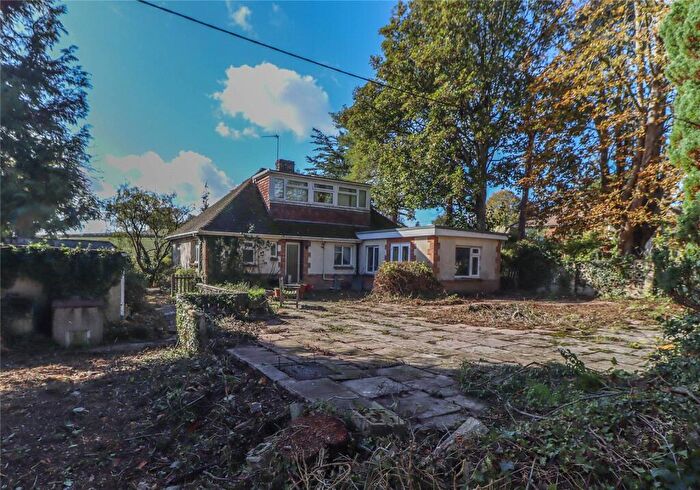 4 Bedroom Detached House For Sale In Firs Road, Firsdown, Salisbury, Wiltshire, SP5