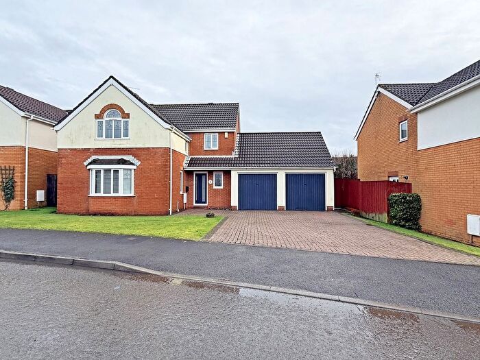 4 Bedroom Detached House For Sale In Dol Y Llan, Miskin, Pontyclun, Rhondda Cynon Taff., CF72