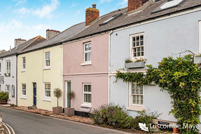 3 Bedroom Terraced House For Sale In Townsend Cottages, Malborough, TQ7