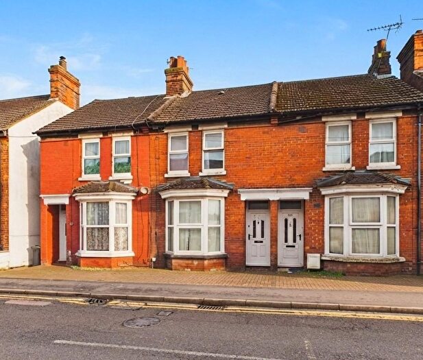 3 Bedroom Terraced House For Sale In Godinton Road, Ashford, TN23