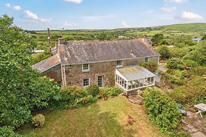 4 Bedroom Detached House For Sale In Halsetown, St. Ives, Cornwall, TR26