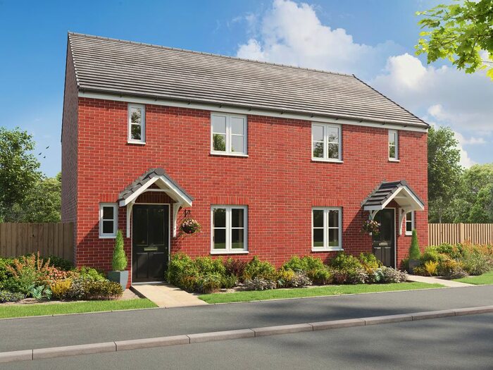 3 Bedroom Terraced House For Sale In "The Danbury" At Brindle Road, Bamber Bridge, Preston, PR5