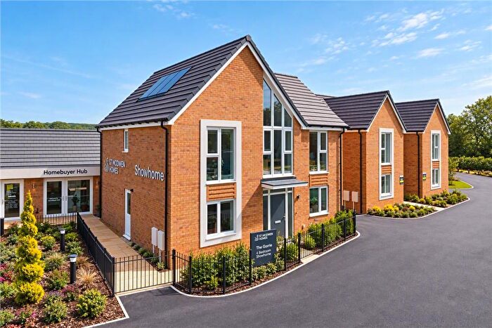 4 Bedroom Detached House For Sale In "The Garnet" At Chescombe Road, Yatton, Bristol, BS49