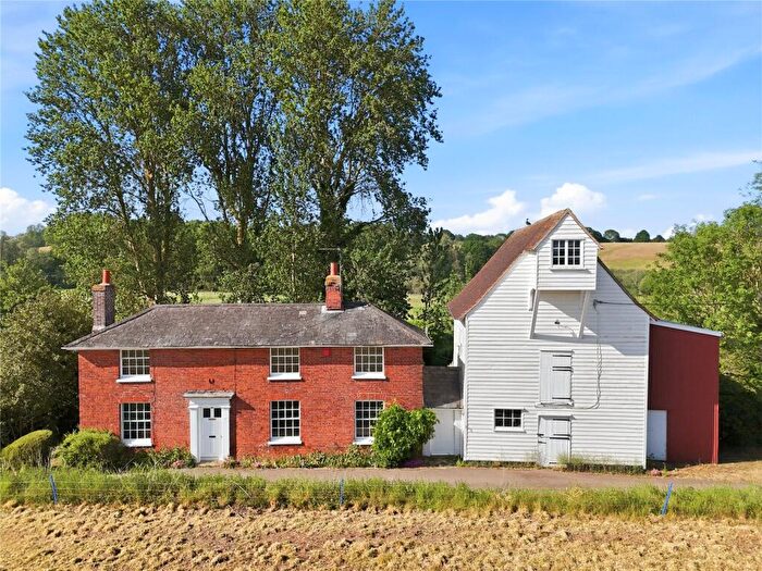 3 Bedroom Detached House For Sale In Thorington Street, Stoke By Nayland, Suffolk, CO6