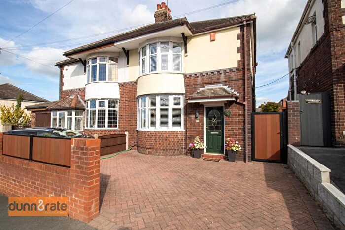 3 Bedroom Semi-Detached House For Sale In Mornington Road, Sneyd Green, Stoke-On-Trent, ST1