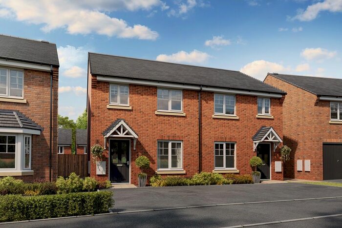 3 Bedroom Semi-Detached House For Sale In "The Gosford - Plot " At Spring Wood Gardens, Flatts Lane, Normanby, Middlesbrough, TS6