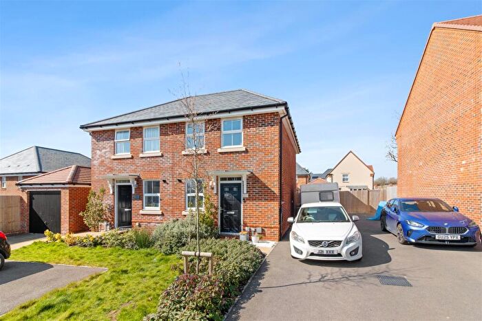 2 Bedroom Semi-Detached House For Sale In Heathfield Avenue, Hailsham, BN27