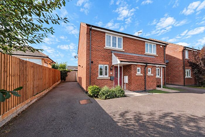 2 Bedroom Semi-Detached House For Sale In Barr Close, Enderby, Leicester, Leicestershire, LE19