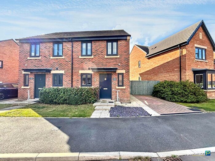 2 Bedroom Semi-Detached House For Sale In Collier Gardens, Hazlerigg, Newcastle Upon Tyne, Tyne And Wear, NE13