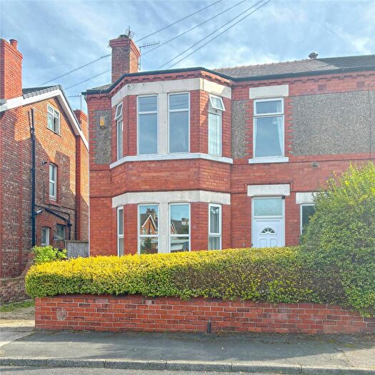 3 Bedroom Semi-Detached House For Sale In Elm Road, Bebington, Wirral, Merseyside, CH63