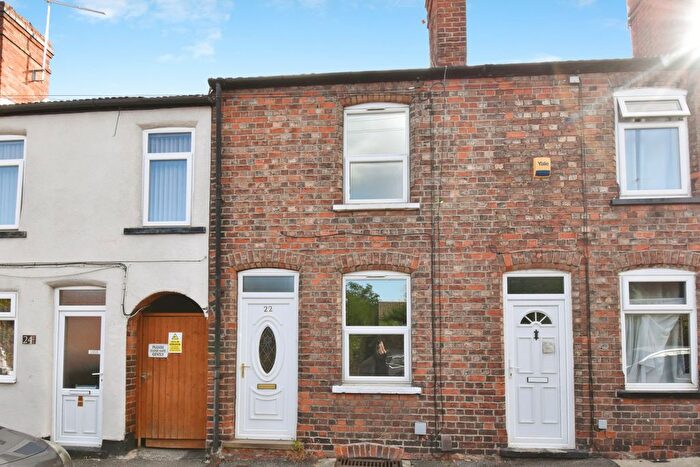 2 Bedroom Terraced House For Sale In Wright Street, Newark, NG24