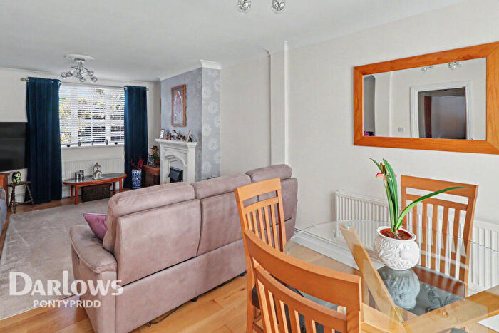 3 Bedroom Semi-Detached House For Sale In Pencoed Avenue, Pontypridd, CF37