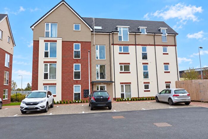 2 Bedroom Apartment To Rent In Sykes House, Anton Close, Rugby, CV21