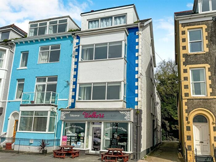 Flat For Sale In Bodfor Terrace, Aberdovey, Gwynedd, LL35