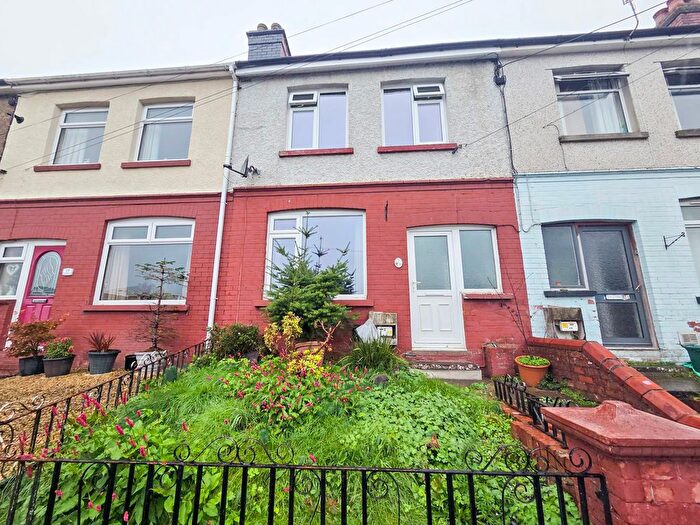3 Bedroom Terraced House For Sale In Brynmynach Ave, Ystrad Mynach, CF82