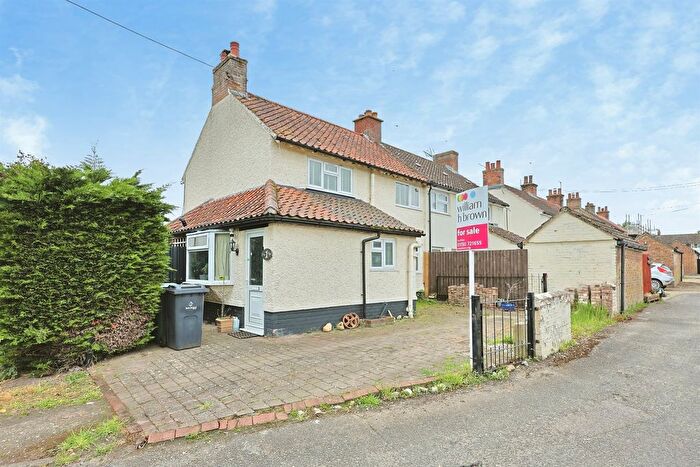3 Bedroom Semi-Detached House For Sale In The Terrace, North Pickenham, Swaffham, PE37