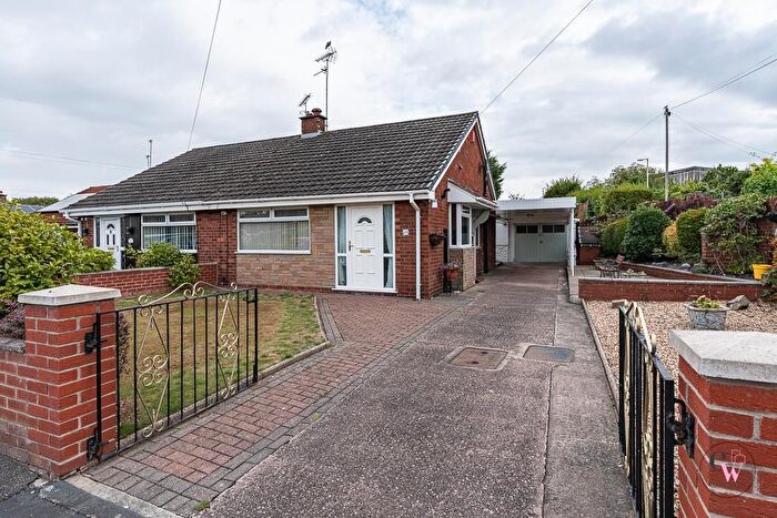 2 Bedroom Semi-Detached Bungalow For Sale In Nun House Drive, Winsford, CW7