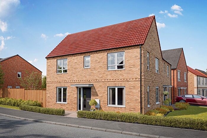 3 Bedroom End Of Terrace House For Sale In "The Aynesdale - Plot " At Coniscliffe Park, Coniscliffe Road, Darlington, DL2