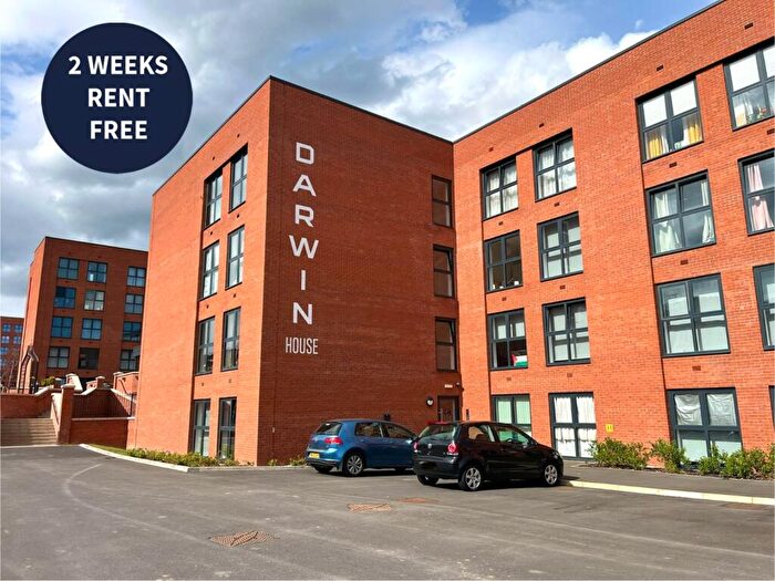 1 Bedroom Flat To Rent In Darwin House, Sylvester Close, Derby, Derbyshire, DE1
