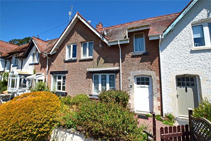 3 Bedroom Terraced House For Sale In West View, Seaton, EX12