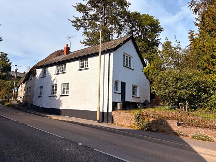 3 Bedroom Terraced House To Rent In The Village, Newton St. Cyres, Exeter, EX5