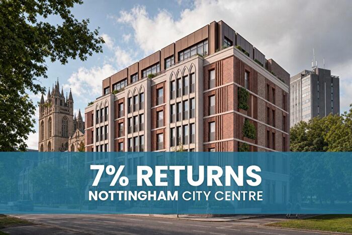 1 Bedroom Apartment For Sale In Modern Nottingham Apartment, Nottingham City Centre – % Rental Yields | Buy-to-Let Investment, NG1